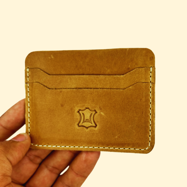 Slim Crest Card Holder